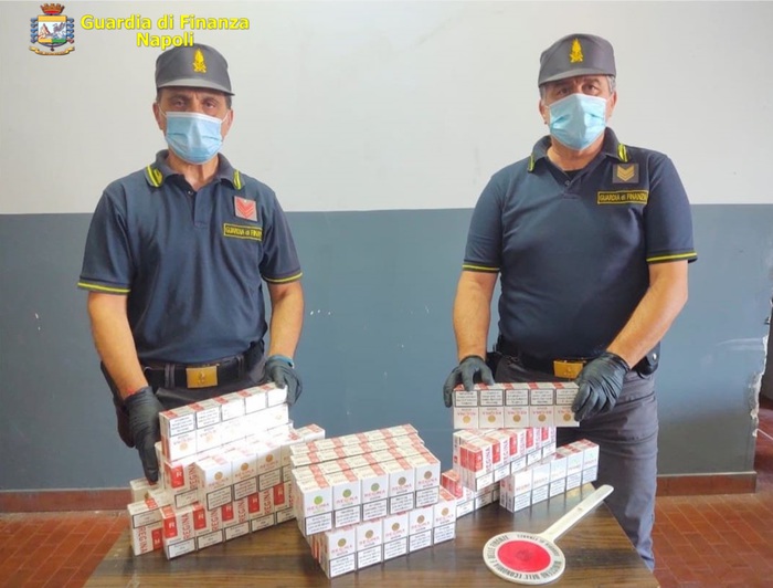 contrabbando sigarette