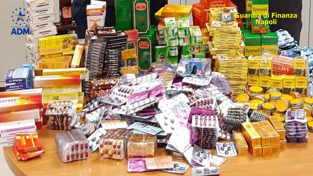 farmaci illegali finanza