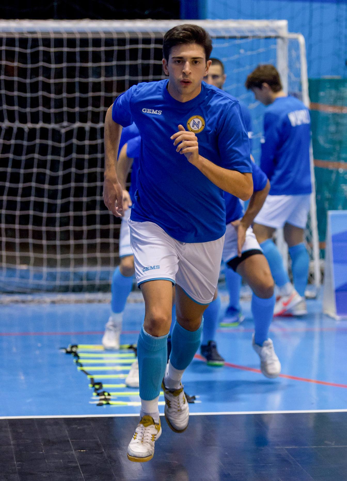 nando perugino FF napoli calcio a 5