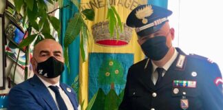 sindaco mascolo carabinieri