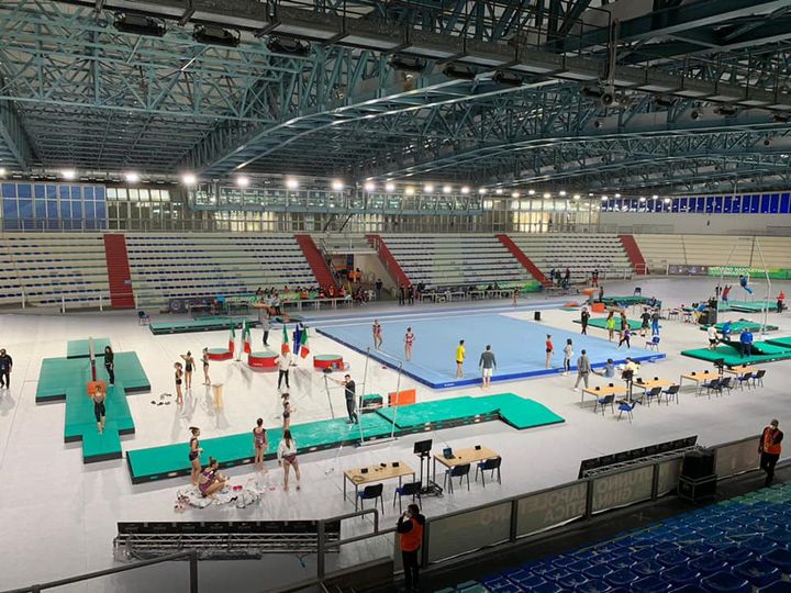 stadio palavesuvio napoli ginnastica artistica