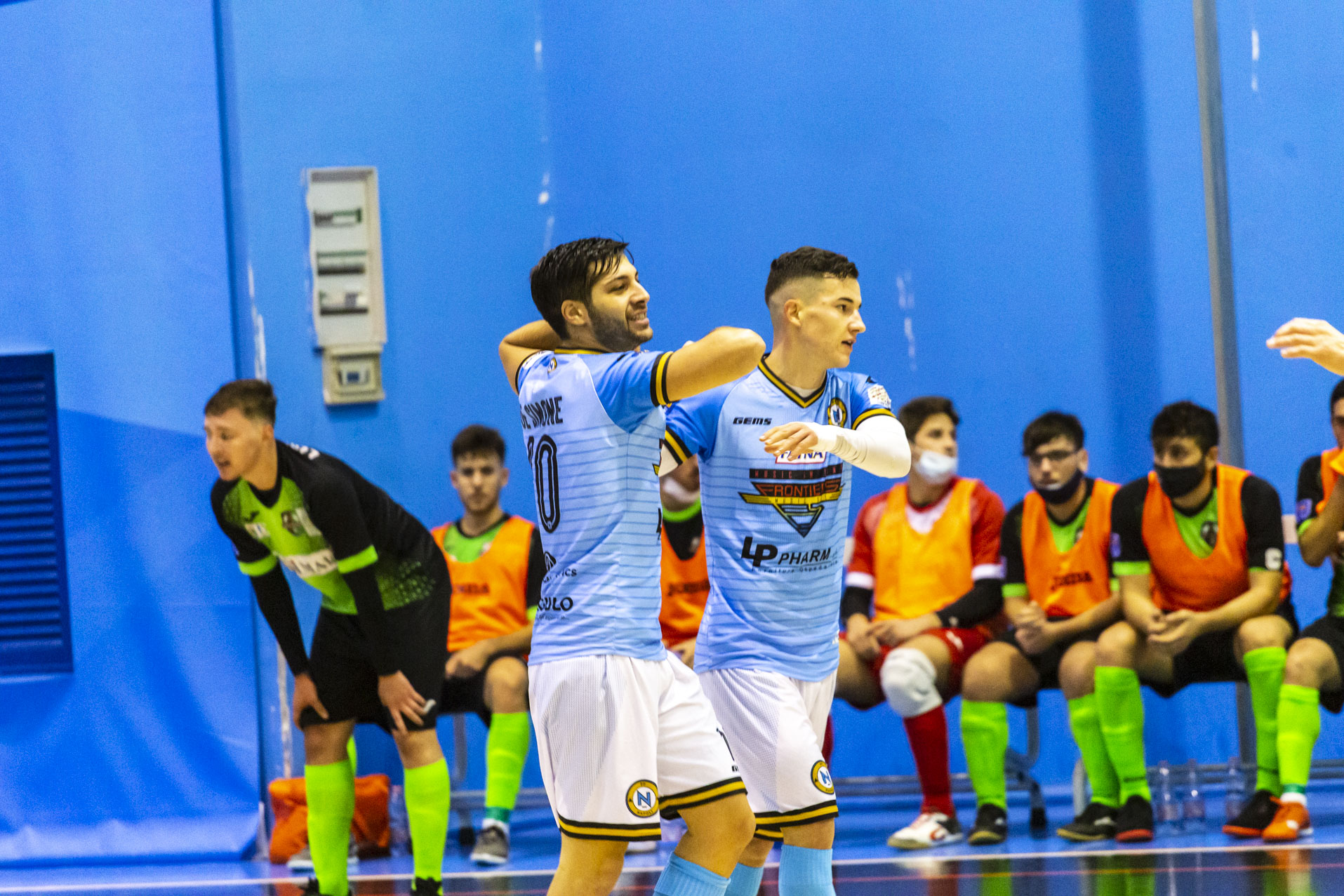 Calcio a 5 A Cercola il Napoli batte l'ottima Orsa Viggiano per 2-1