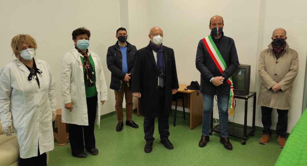 striano inaugurazione guardia medica