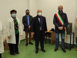 striano inaugurazione guardia medica