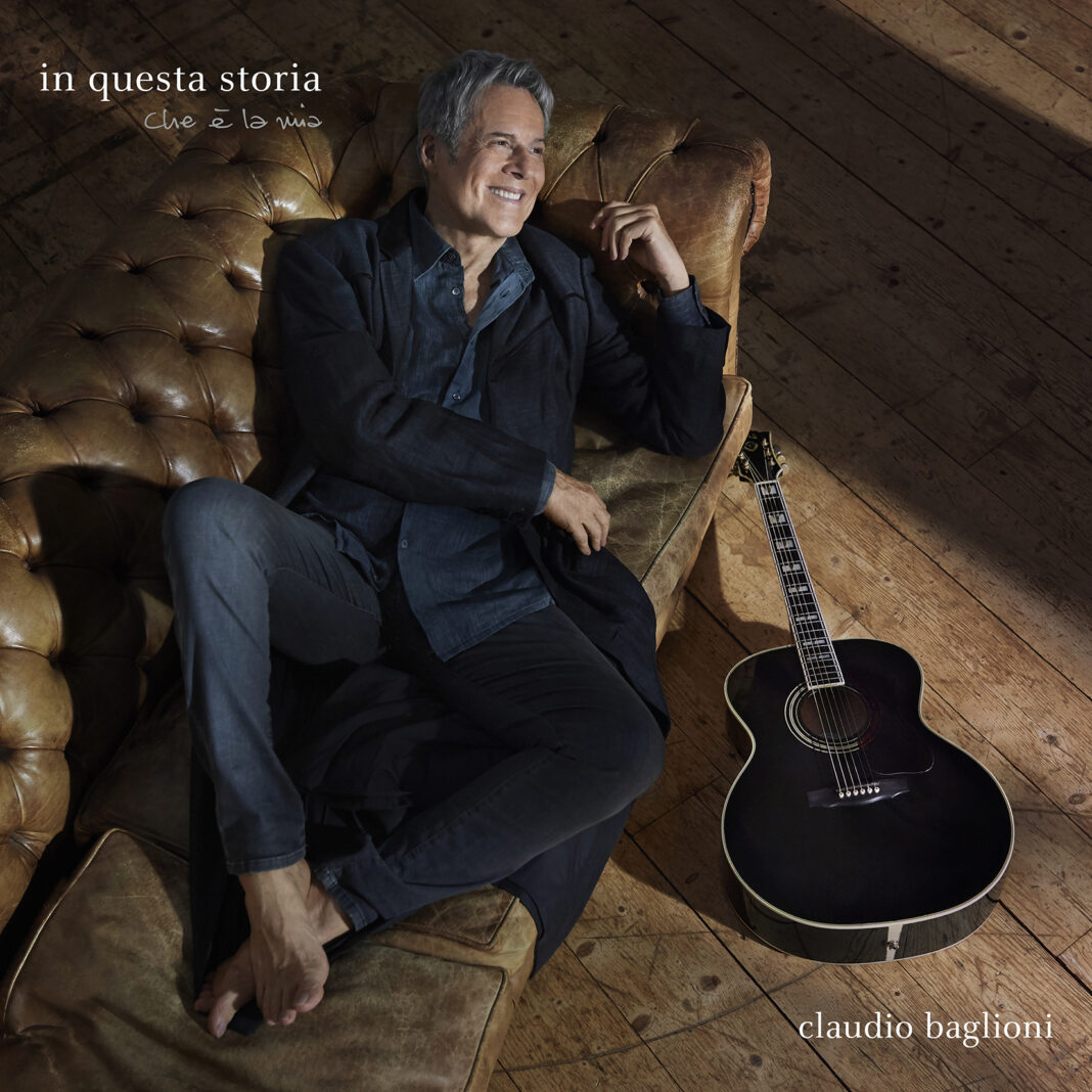 Claudio Baglioni _cover_ph Alessandro Dobici