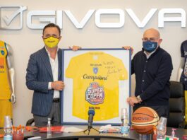 Il main sponsor Givova accoglie la Supercoppa Centenario 2020