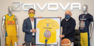 Il main sponsor Givova accoglie la Supercoppa Centenario 2020