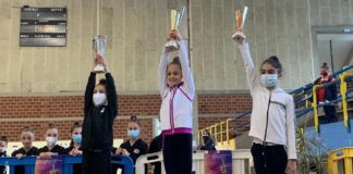 Ginnastica la Veseva Torre del Greco vince con Sarah Izzo