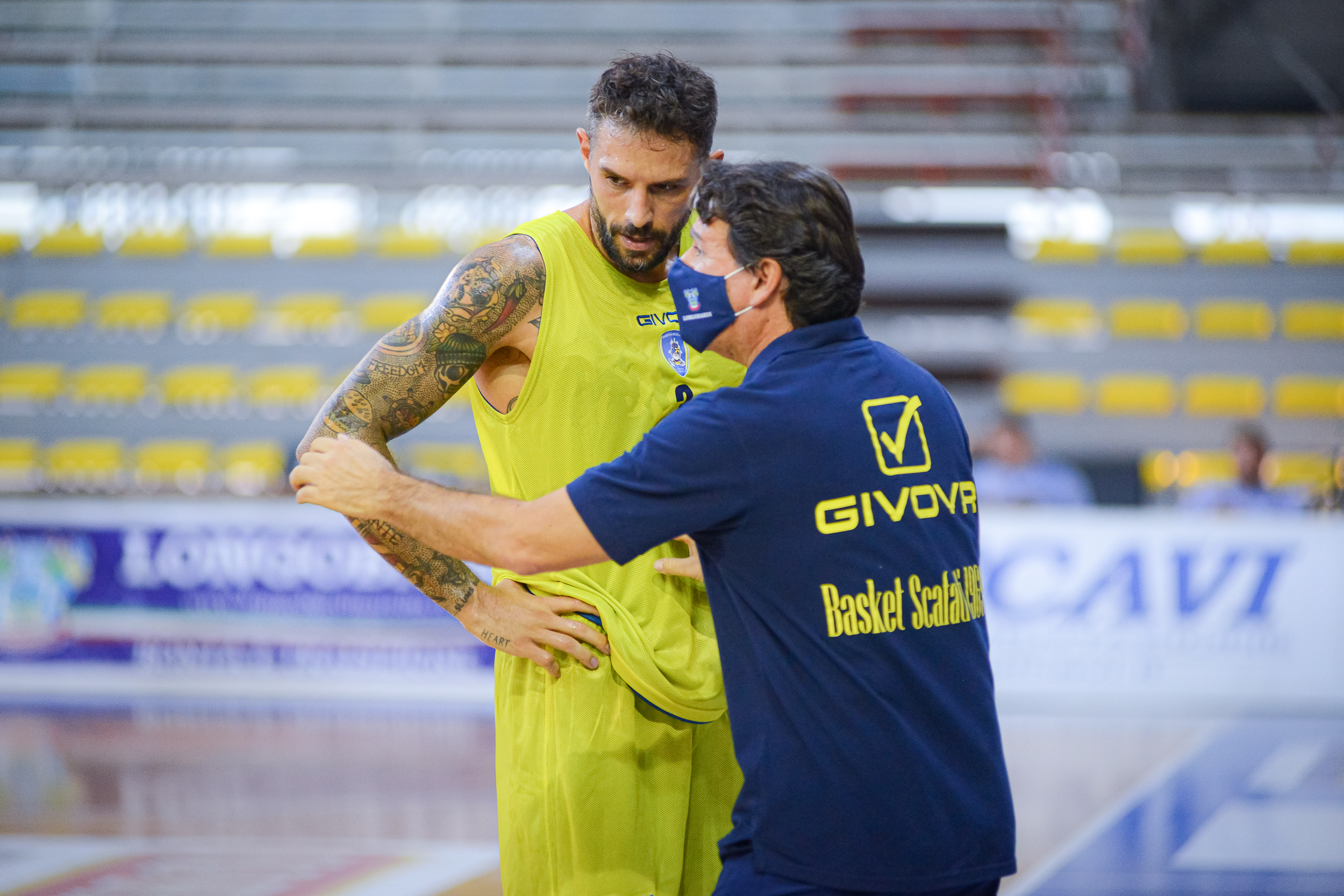 Givova Scafati pronta per il derby contro il Napoli in Supercoppa Centenario 2020