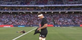 Gli All Blacks omaggiano Diego Armando Maradona al Tri Nations con la Haka