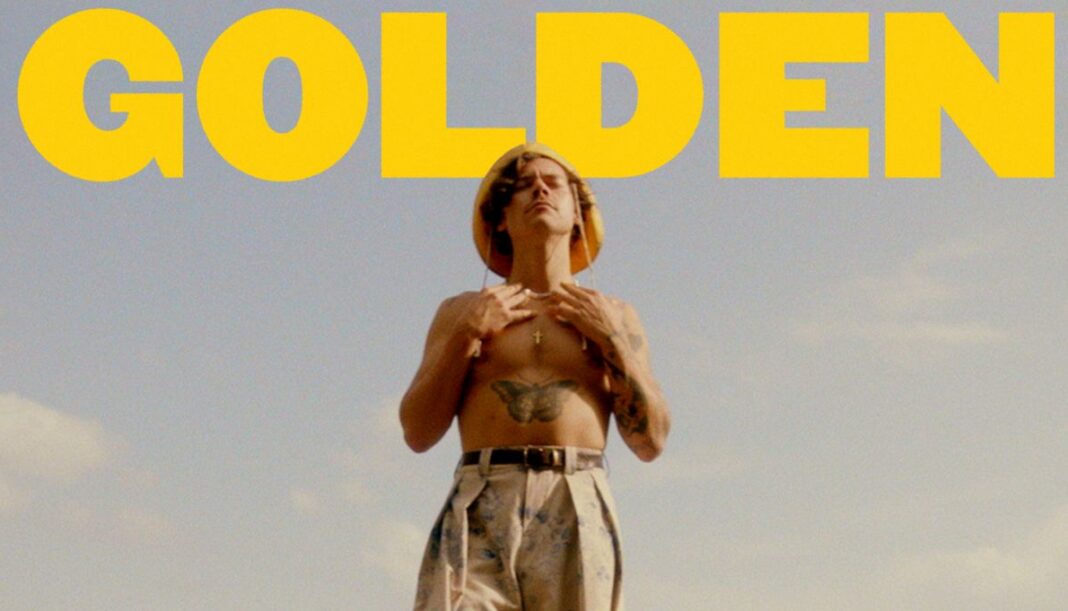 harry styles golden