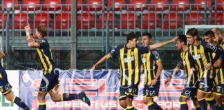 Il derby tra Turris e Juve Stabia finisce in pareggio 1-1