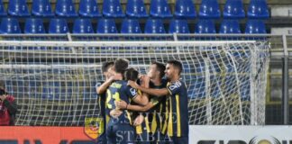 La Juve Stabia sconfigge un coriaceo Bisceglie per 1-0