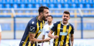 La Juve Stabia torna al successo dopo tre turni d'astinenza battendo la Viterbese con 2-0