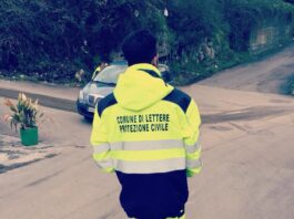 Lettere, Covid19 Il nucleo comunale di Protezione Civile continua a monitorare il territorio