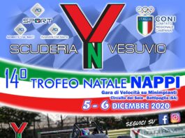Automobilismo: Confermato il 14° Trofeo Natale Nappi