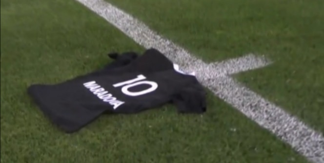 Maradona All Blacks
