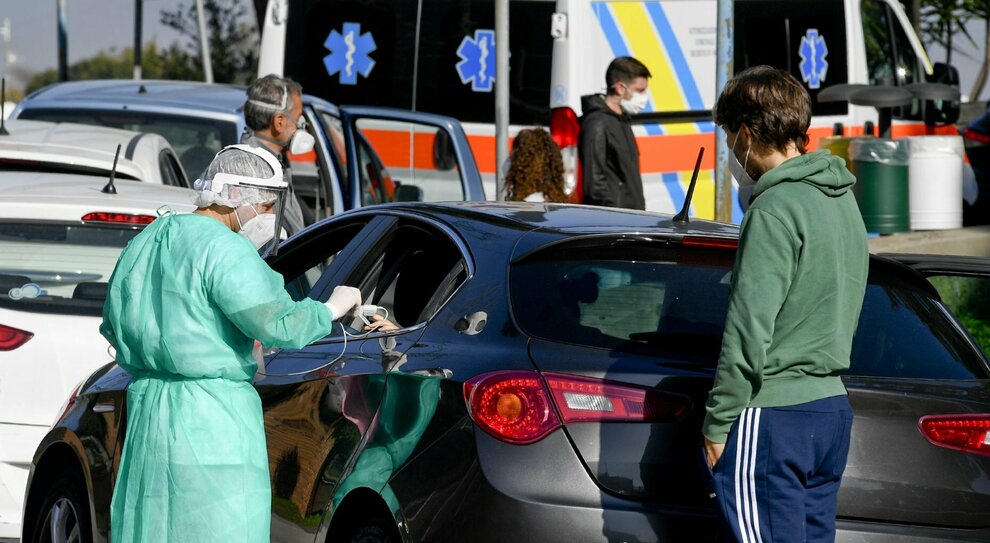 Ospedali campani napoli saturi