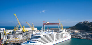 Fincantieri: consegnata ad Ancona la nave “Silver Moon”
