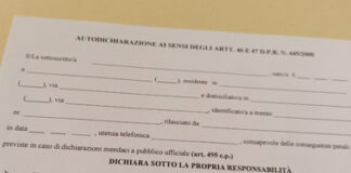 Secondigliano: sorpreso fuori dalla “zona rossa” con un certificato falso