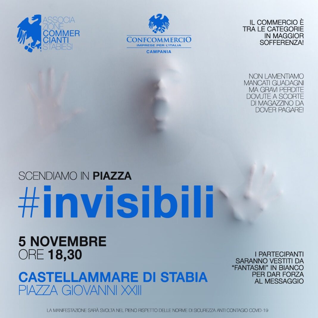 castellammare ascom protesta invisibili