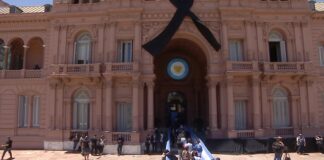 diego armando maradona casa rosada
