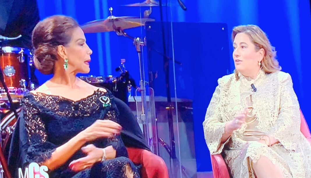 donna imma polese maurizio costanzo show