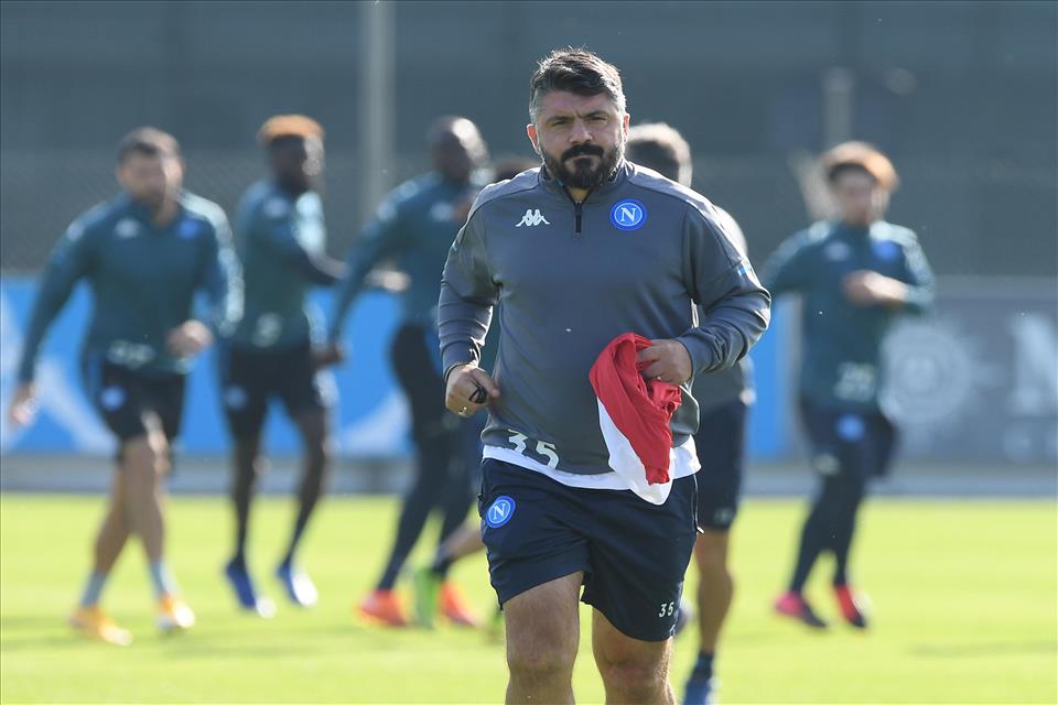 gattuso allenamento
