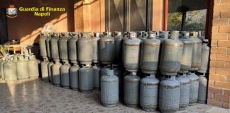 Casamarciano, sequestrati 240 kg di gpl di contrabbando gpl contrabbando finanza