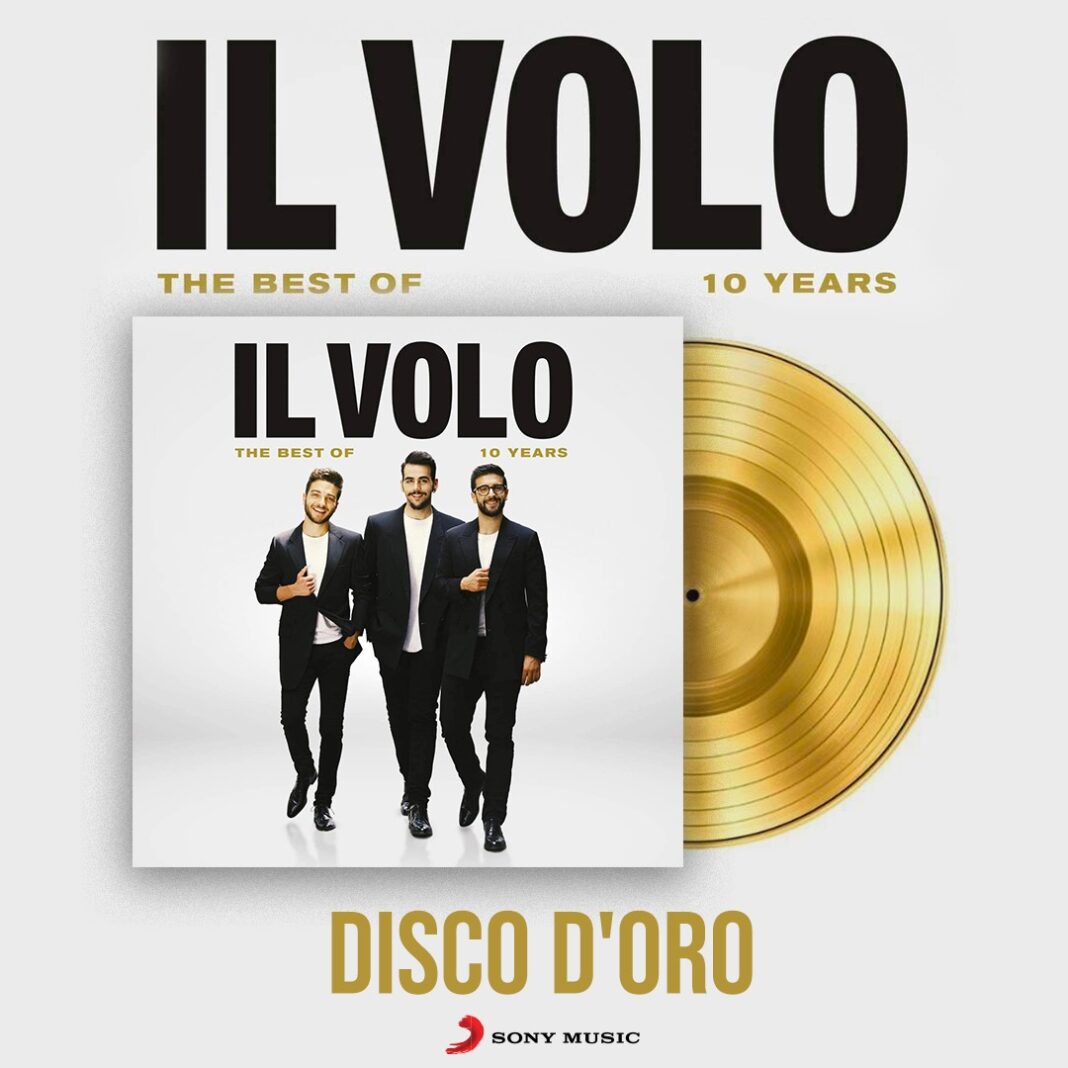 il volo 10 years oro