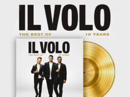 il volo 10 years oro