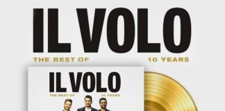 il volo 10 years oro