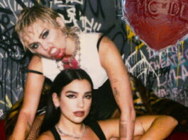miley cyrus dua lipa