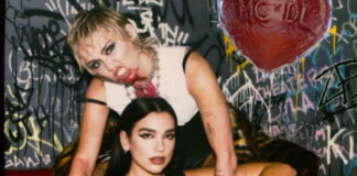 miley cyrus dua lipa
