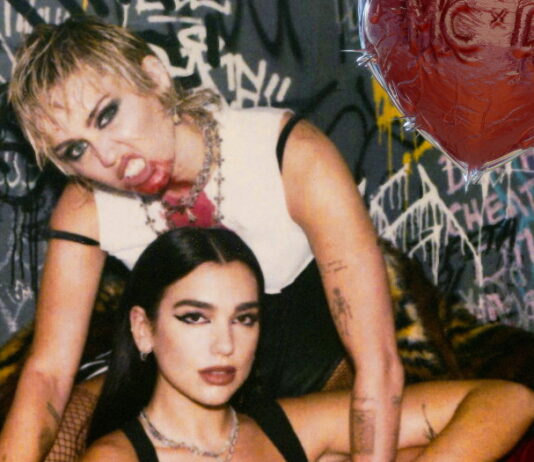 miley cyrus dua lipa