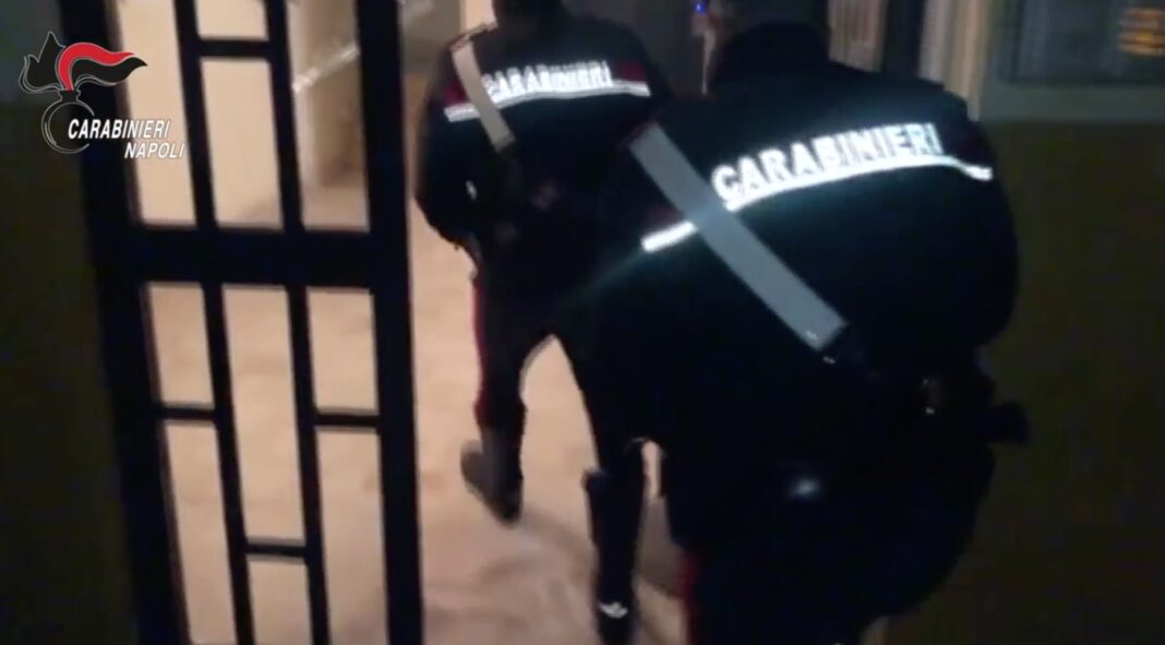 napoli carabinieri clan giannelli