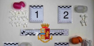 polizia droga castellammare