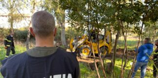 polizia marijuana napoli