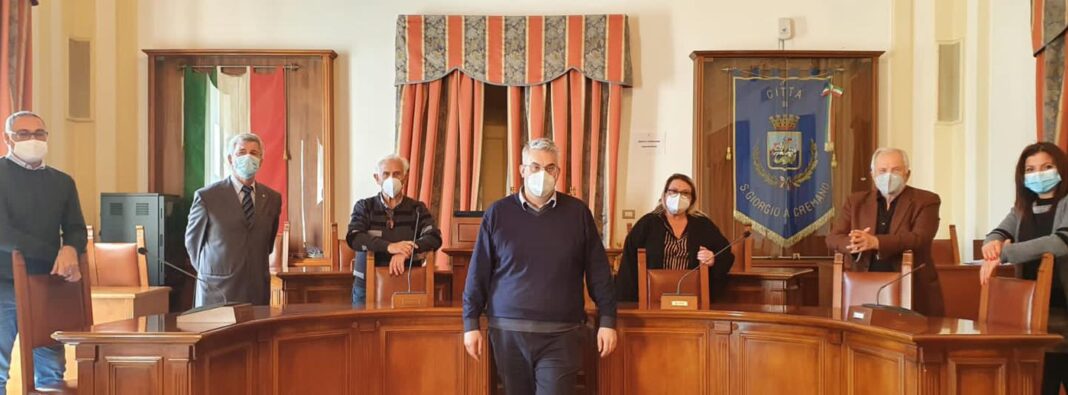 san giorgio a cremano giunta