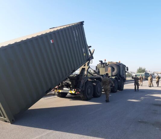 santa maria la carità covid drive in