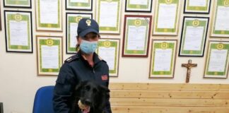 Scampia, droga nel pilastro: arrestati due spacciatori