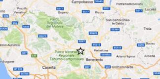 Terremoto nel Sannio, trema la terra a Cerreto Sannita
