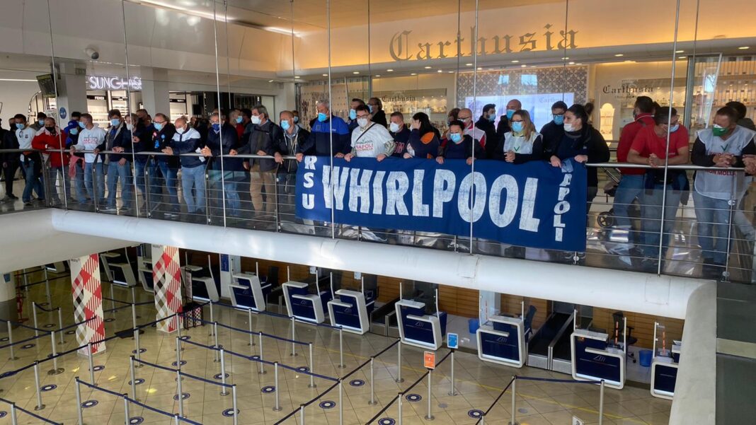 whirlpool capodichino
