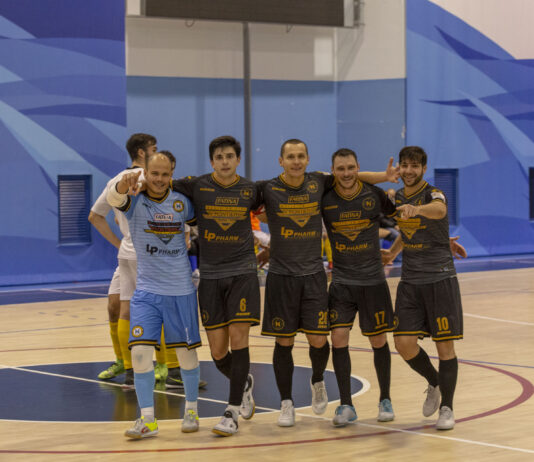 Calcio a 5, A2 Il Napoli batte il Cataforio per 6-0 e si prende la vetta della classifica del girone D