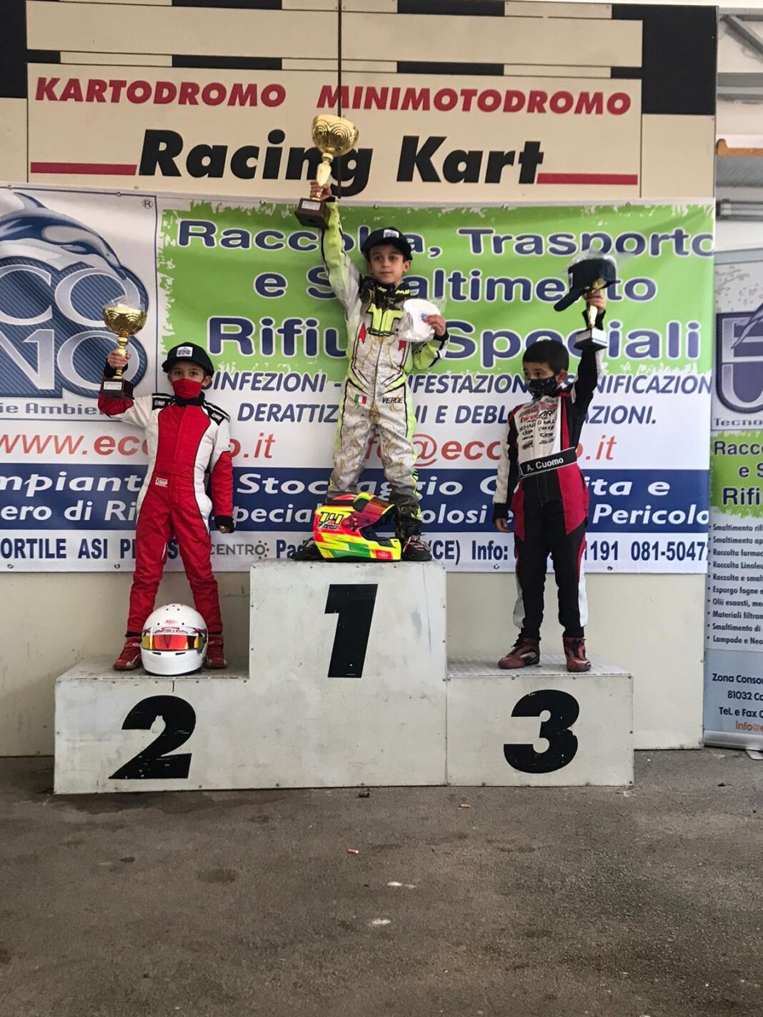 Christmas Cup di Casaluce Ottimi risultati per il team della drcsportmanagement