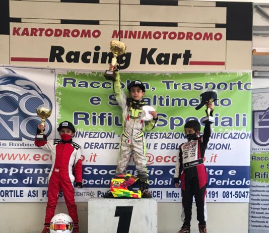 Christmas Cup di Casaluce Ottimi risultati per il team della drcsportmanagement