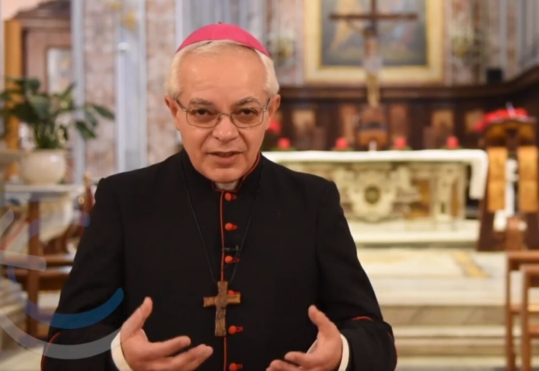 FRANCEsco alfano vescovo FRANCEsco alfano vescovo