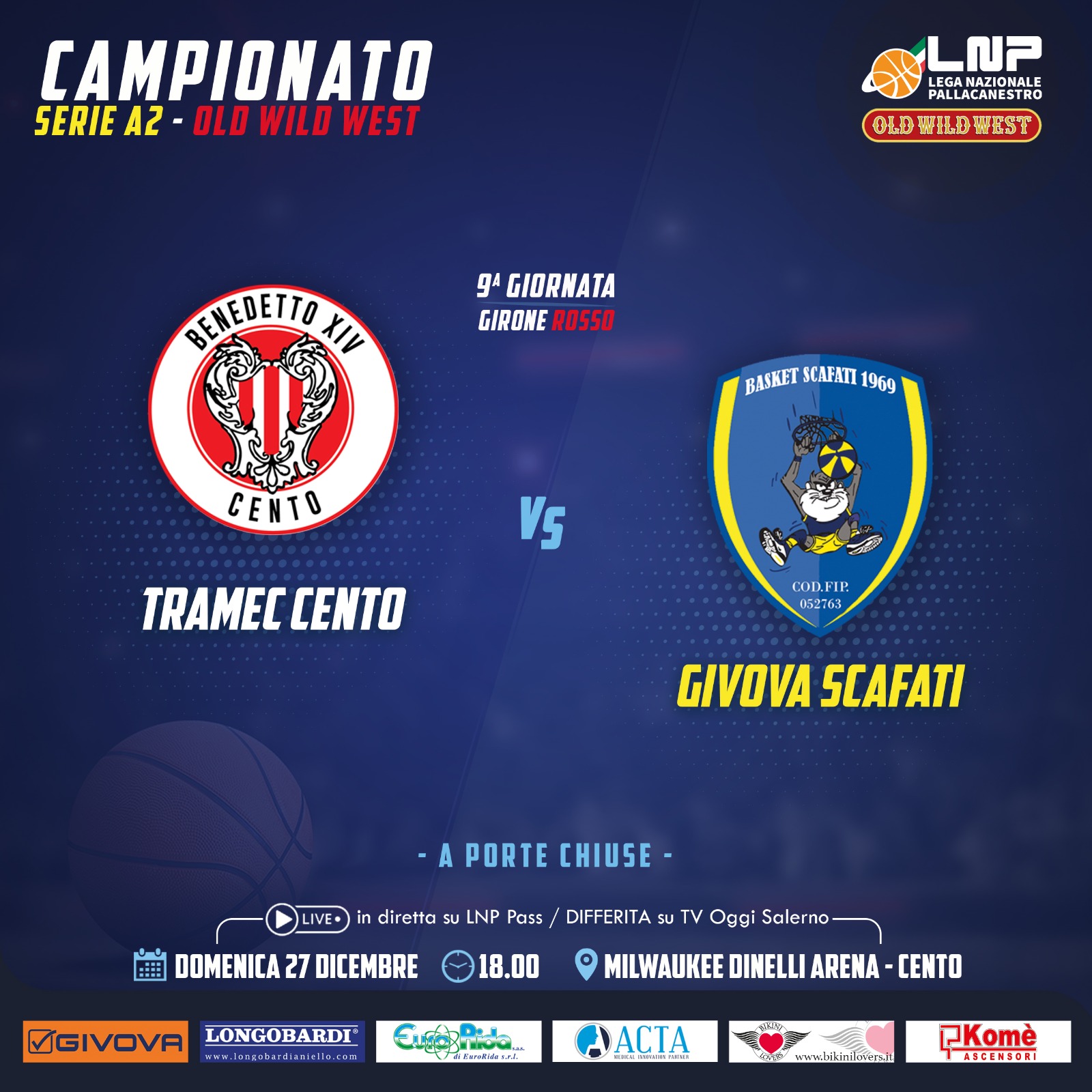 Tramec Cento - Scafati