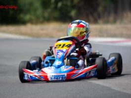 Il babydriver Cuomo Antonio alla Christmas Cup