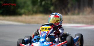 Il babydriver Cuomo Antonio alla Christmas Cup